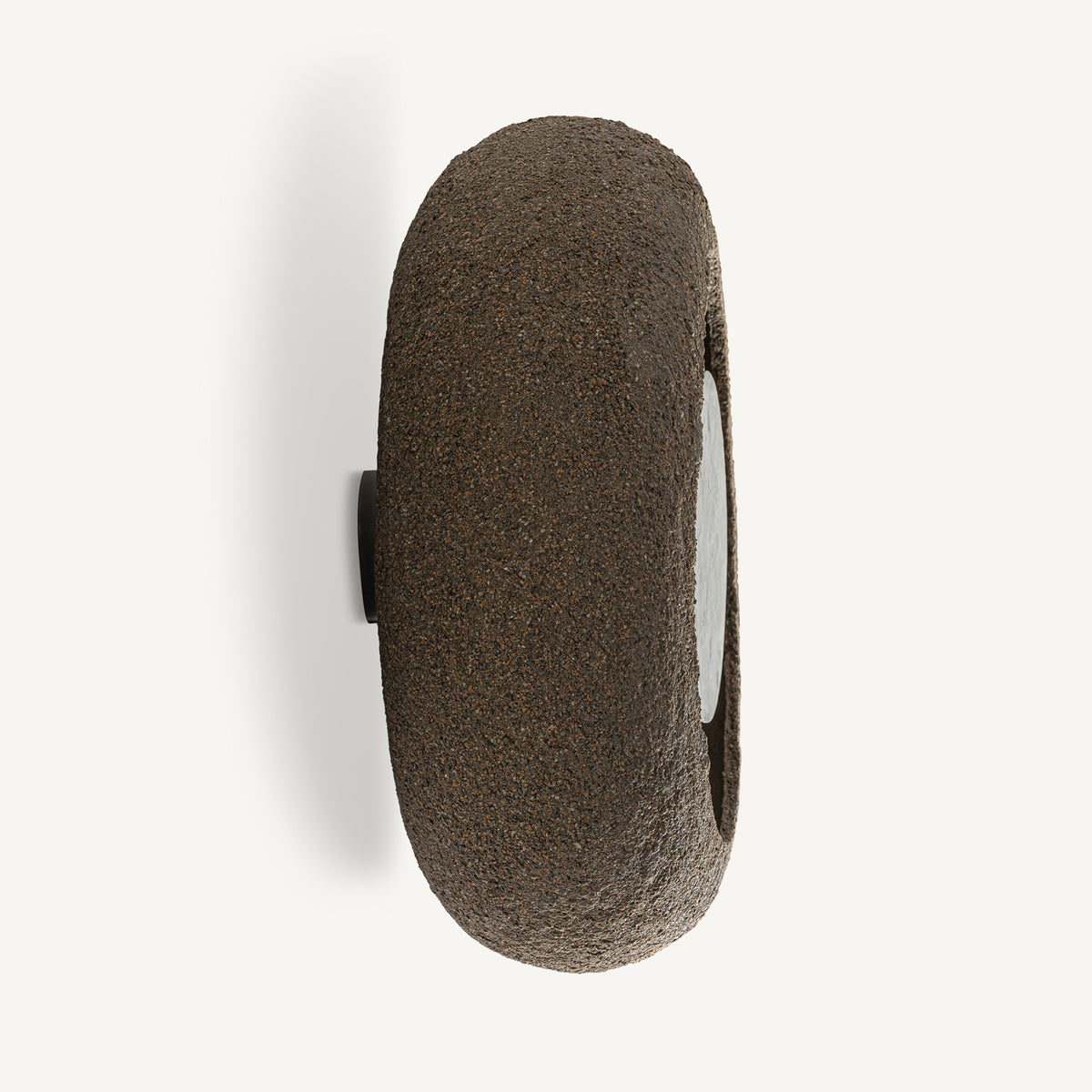 Concrete wall lamp