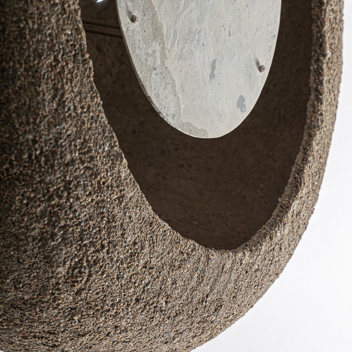 Concrete wall lamp