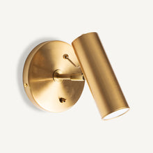Laden Sie das Bild in den Galerie-Viewer, Gold wall lamp
