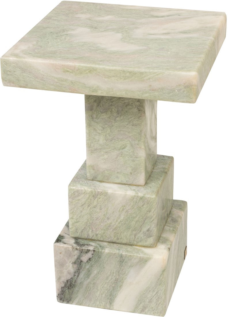 Indian Green Onyx Side Table