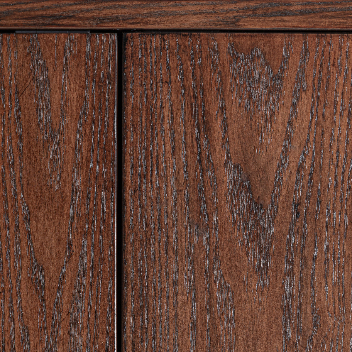 Bournel Brown Wood & Steel Wardrobe 120x45x160 cm