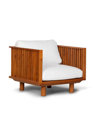 Armchair 1P White