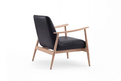 Aska Lounge Chair COM - Oak