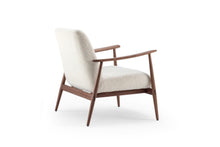 Carica l'immagine nel visualizzatore di Gallery, Aska Lounge Chair COM - Walnut