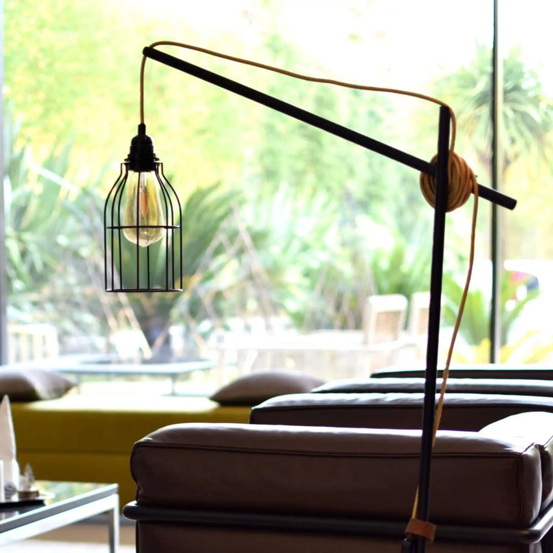 ASYM floor lamp with cable