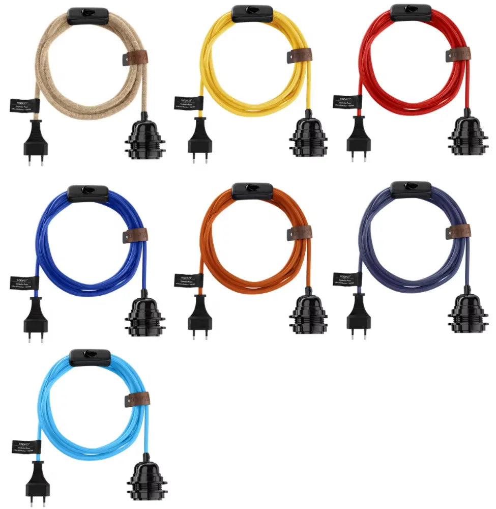 BALA cable with switch and plug