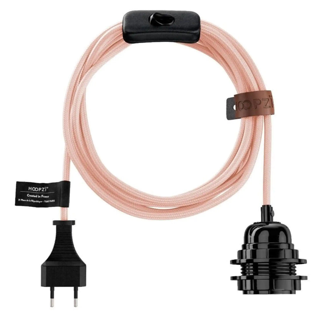 BALA pastel pink cable light