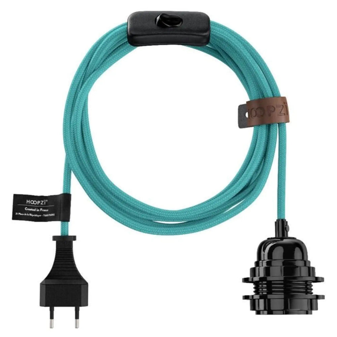 BALA turquoise cable light