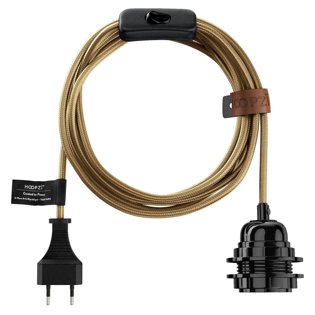 BALA Luxe gold cable light