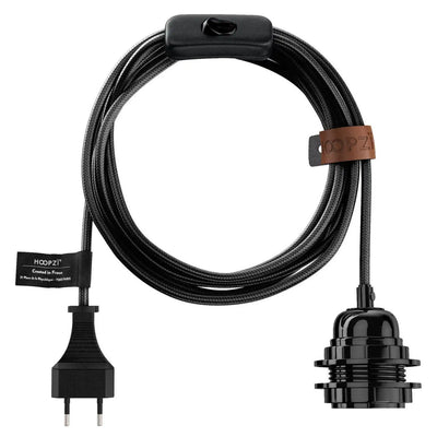 BALA Luxe black shine cable light
