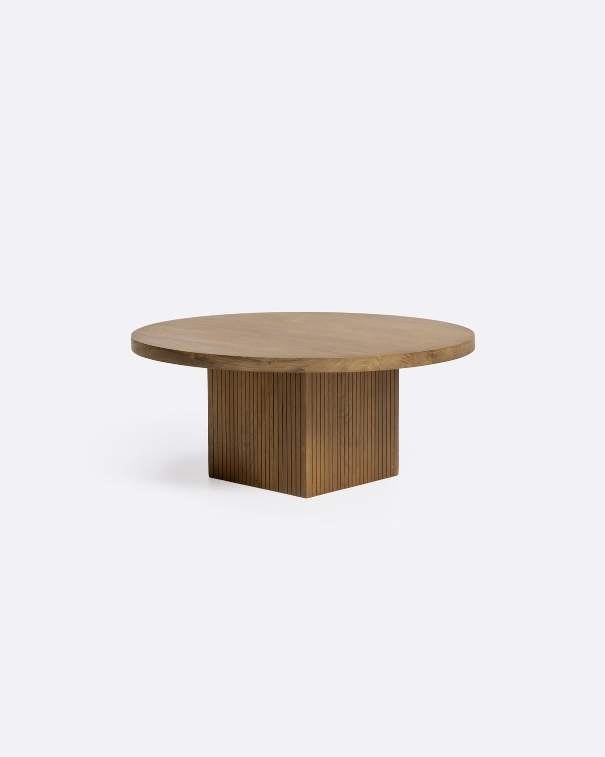 Teak wood Ø 75 cm x 32 cm