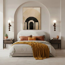 Load image into Gallery viewer, Wave Bed in Natural Weave