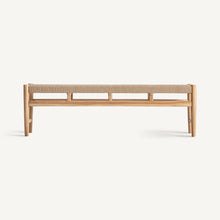 Cargar imagen en el visor de la galería, Teak bench 150