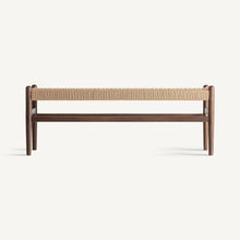 Load image into Gallery viewer, Beech wood bench