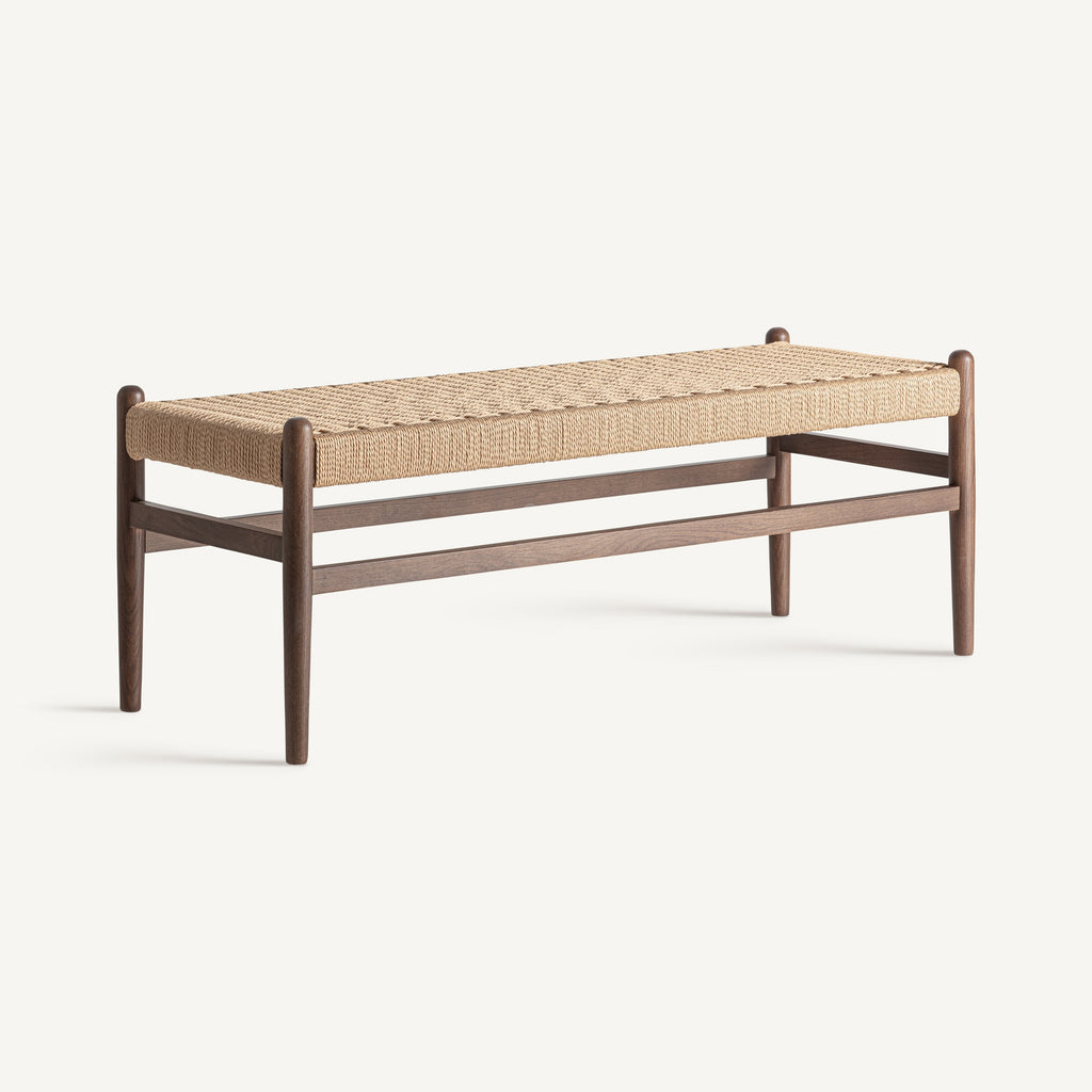 Beech wood bench