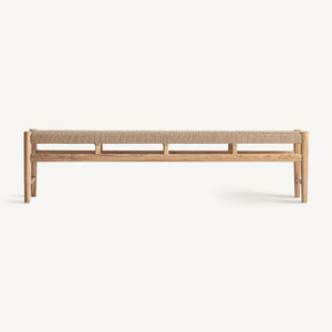 Teak bench 180
