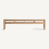Teak bench 180