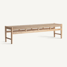 Charger l&#39;image dans la galerie, Teak bench 180