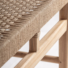 Charger l&#39;image dans la galerie, Teak bench 180