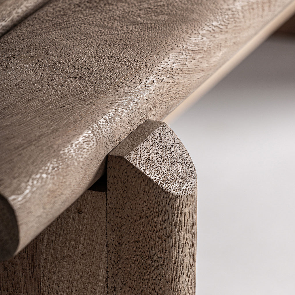 JACQUARD BENCH MANGO