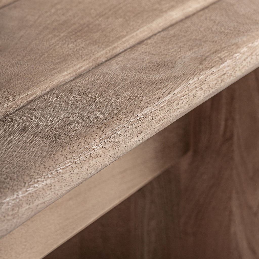 JACQUARD BENCH MANGO