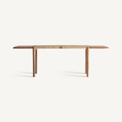 TEAK WOOD BENCH 150