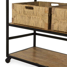 Carica l&#39;immagine nel visualizzatore di Gallery, Bar cart with wheels