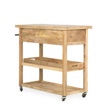 Load image into Gallery viewer, Bar cart 3 drawers