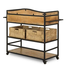 Carica l&#39;immagine nel visualizzatore di Gallery, Bar cart with wheels