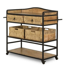 Carica l&#39;immagine nel visualizzatore di Gallery, Bar cart with wheels