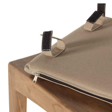 Laden Sie das Bild in den Galerie-Viewer, Teak wood bar stool