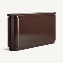 Carica l'immagine nel visualizzatore di Gallery, Glossy brown bar counter