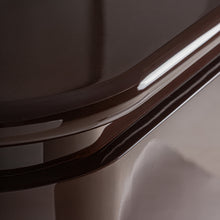 Carica l'immagine nel visualizzatore di Gallery, Glossy brown bar counter