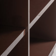 Carica l'immagine nel visualizzatore di Gallery, Glossy brown bar counter