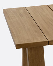 Load image into Gallery viewer, Outdoor dining table Teak