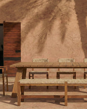 Load image into Gallery viewer, Outdoor dining table Teak