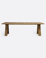 Load image into Gallery viewer, Outdoor dining table Teak