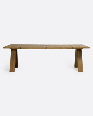 Outdoor dining table Teak