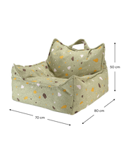 Carica l&#39;immagine nel visualizzatore di Gallery, Terrazzo Moss Beanbag Chair