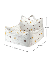 Carica l&#39;immagine nel visualizzatore di Gallery, Terrazzo Marble Beanbag Chair