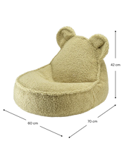 Load image into Gallery viewer, Matcha Bear Beanbag