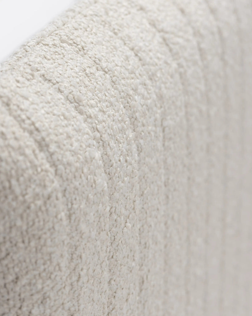 Beige Olefin Bed 160 x 200 cm