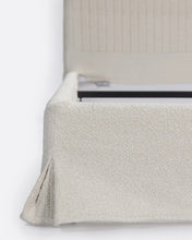 Charger l'image dans la galerie, Beige Olefin Bed 160 x 200 cm