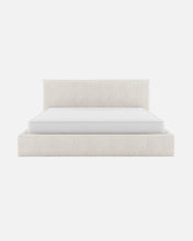 Charger l'image dans la galerie, Beige Olefin Bed 160 x 200 cm