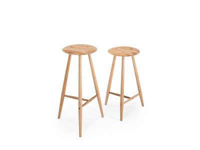 Blanc Bar Stool