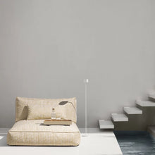Laden Sie das Bild in den Galerie-Viewer, Outdoor bed -STAY- Special Edition, color sand, fabric Twigh 120 x 190 cm