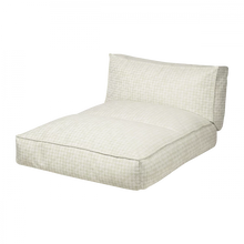 Charger l&#39;image dans la galerie, Outdoor bed -STAY- Special Edition, color sand, fabric Twigh 120 x 190 cm