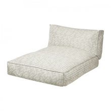 Charger l&#39;image dans la galerie, Outdoor bed -STAY- Special Edition, color Earth, fabric Twigh 120 x 190 cm
