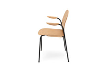 Carica l'immagine nel visualizzatore di Gallery, Book Armchair - Oak - Veneer Seat