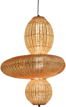 Carica l&#39;immagine nel visualizzatore di Gallery, Bubbles Pendant Lamp Rattan